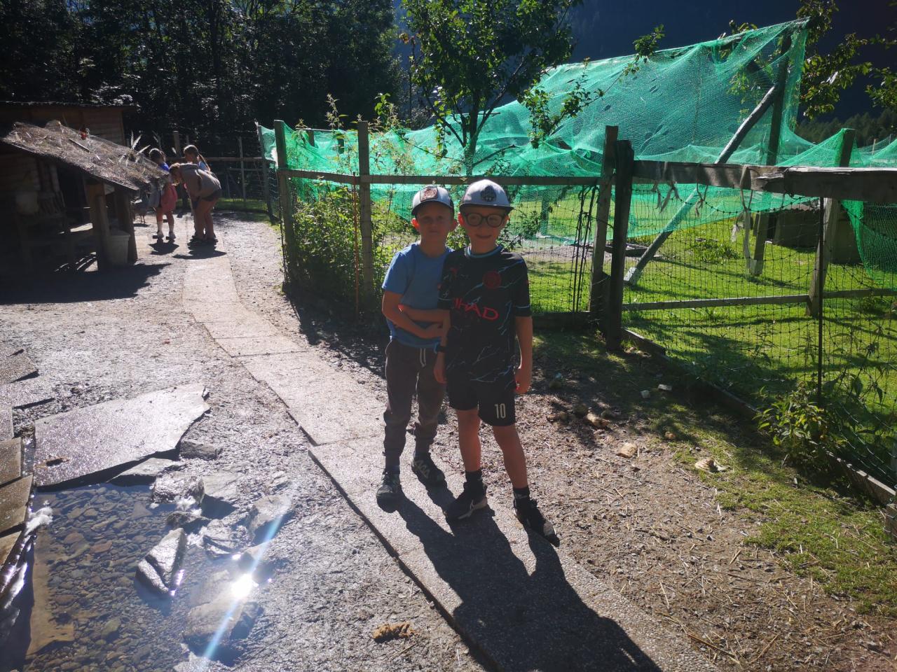 Moritz und Benedikt