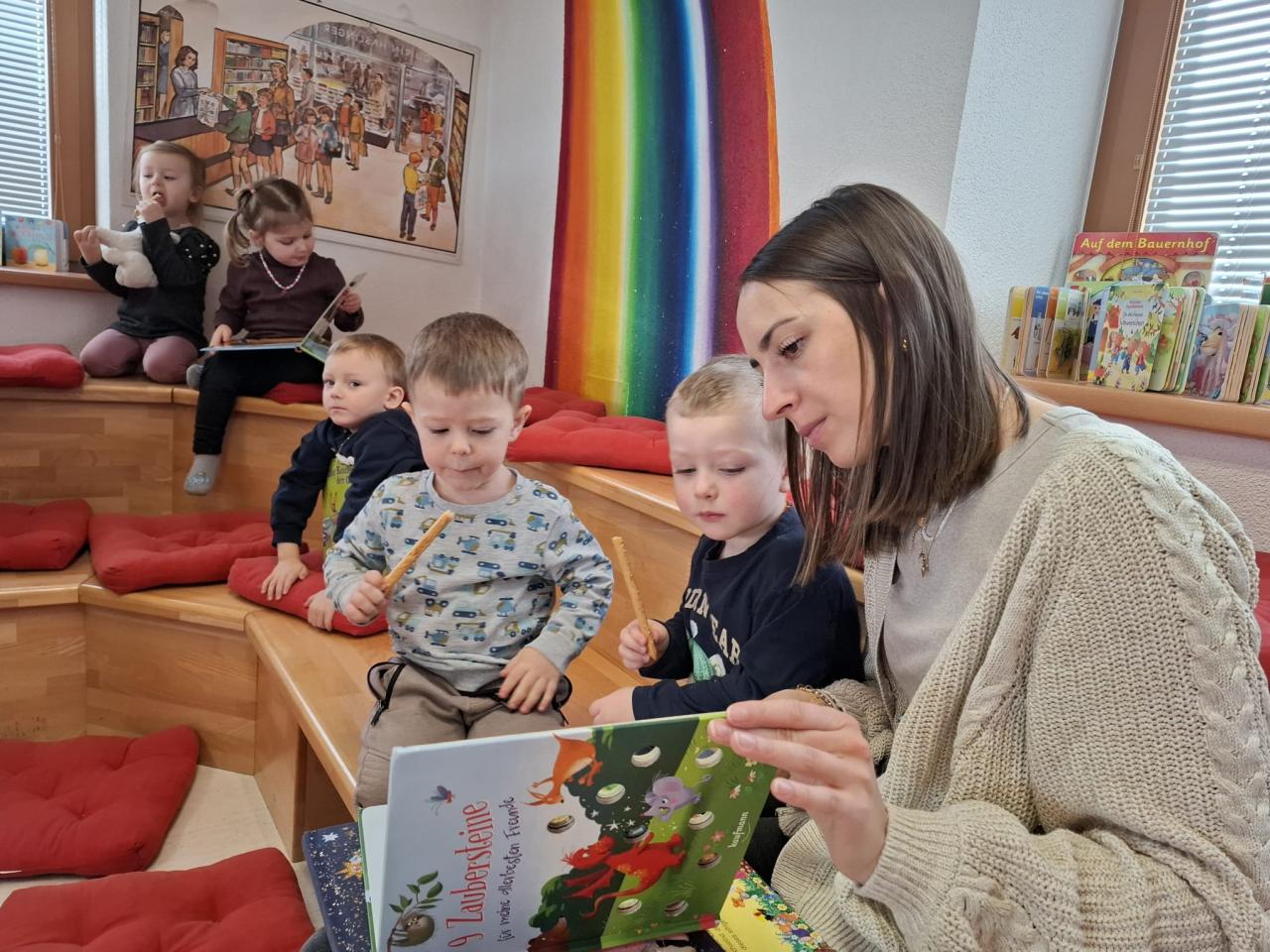 Tante Lena liest vor