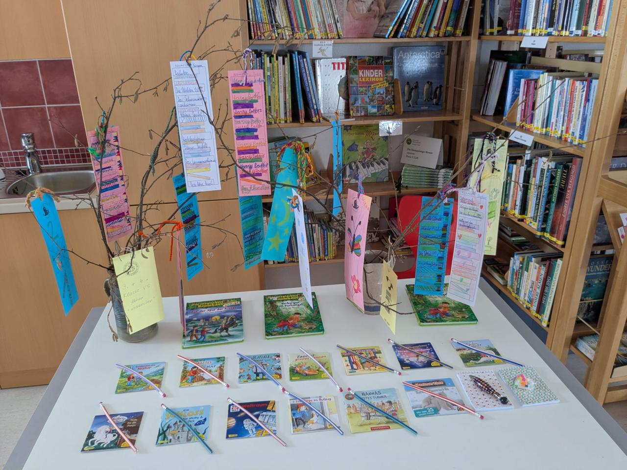 Lesezeichen und Preise