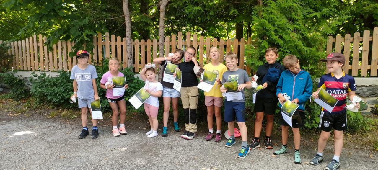 Gruppenfoto Spaß