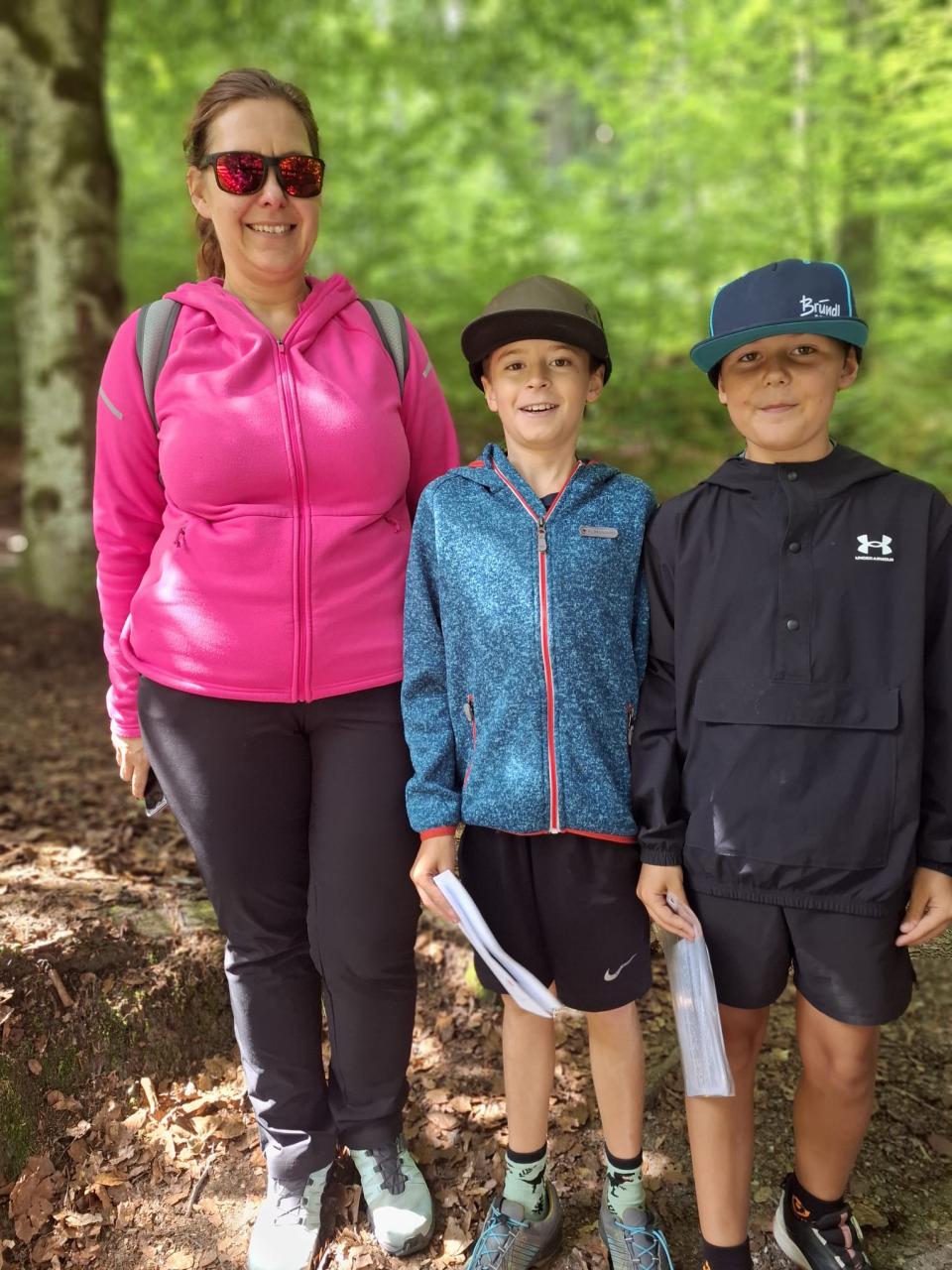 Martha mit Jungs