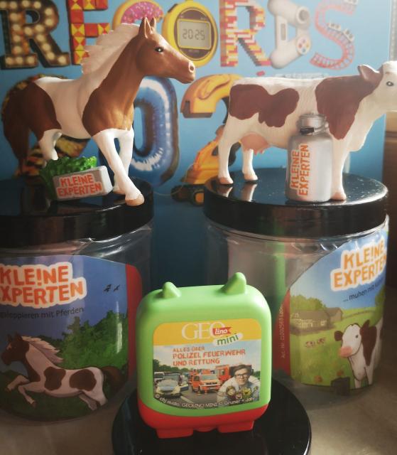 Kleine Experten, Feuerwehr, Polizei, Rettung
