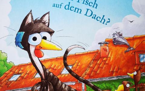 Buchcover "Das Katzenhuhn"